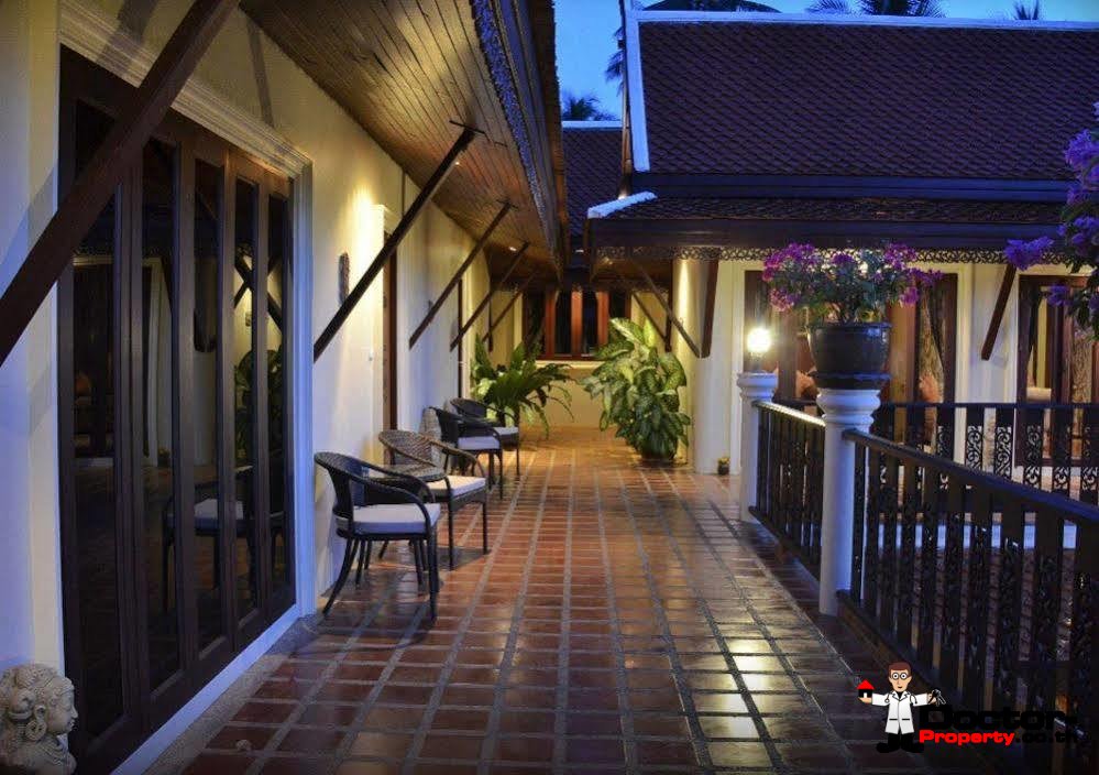 Fantastic Thai Style 6 Bedroom Villa in Bang Makham – Koh Samui – For Sale